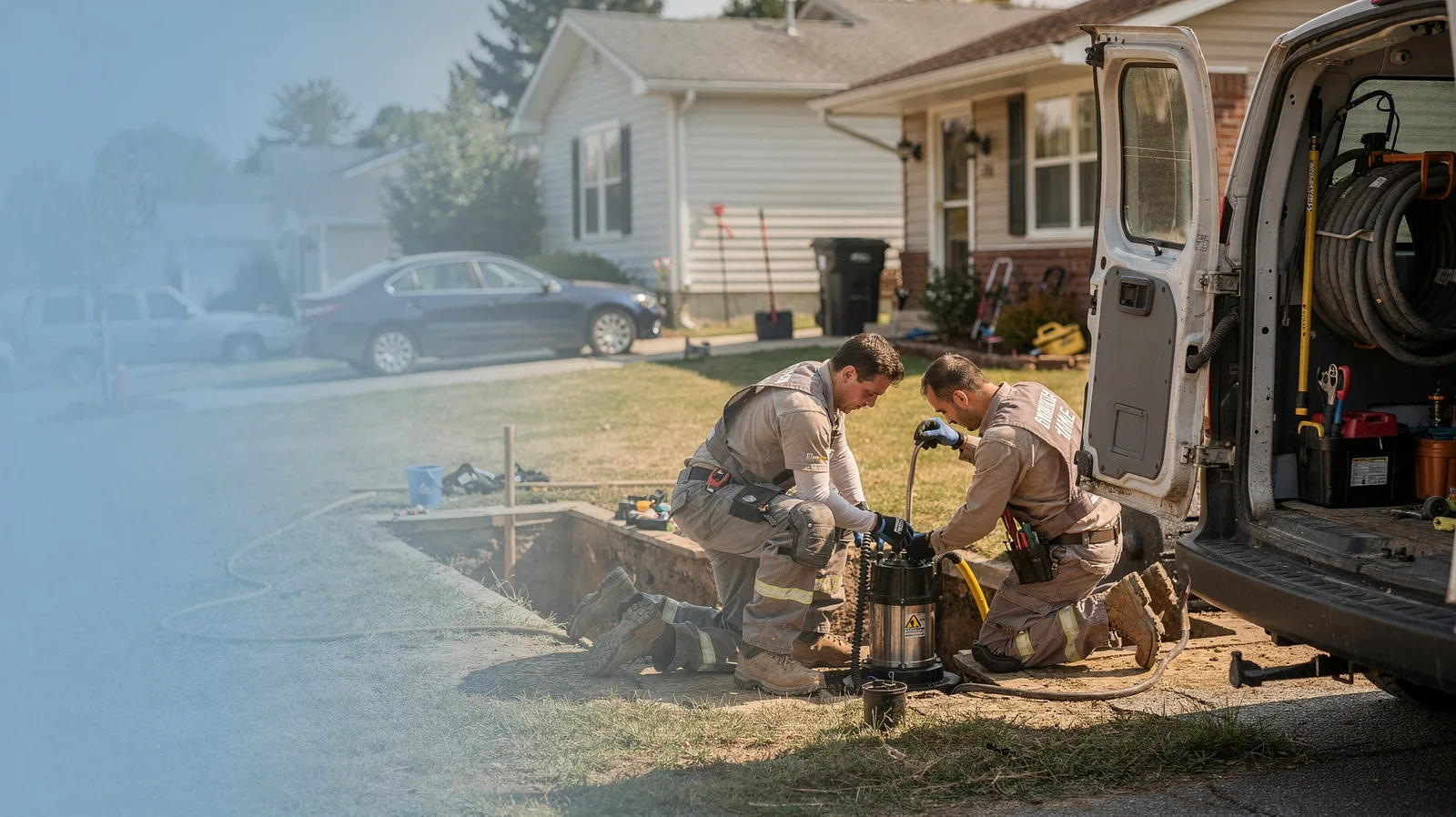 Sump Pump Installation in Marshes Siding, KY near me